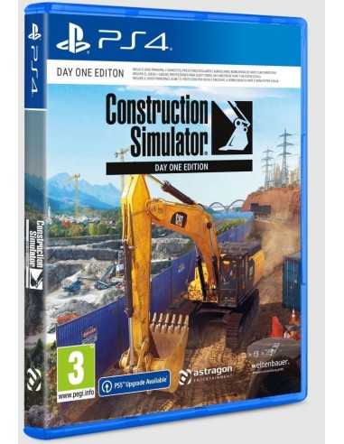 9885-PS4 - Construction Simulator Day One Edition-4041417840748