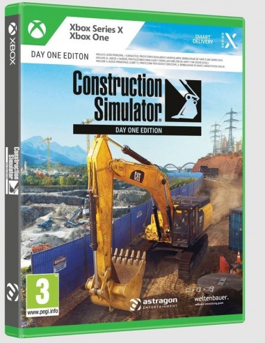 9884-Xbox Series X - Construction Simulator Day One Edition-4041417880249