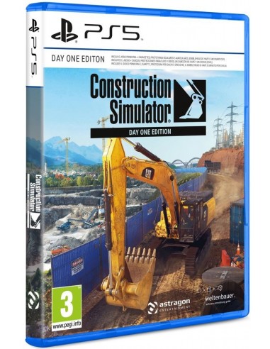 9881-PS5 - Construction Simulator Day One Edition-4041417870240
