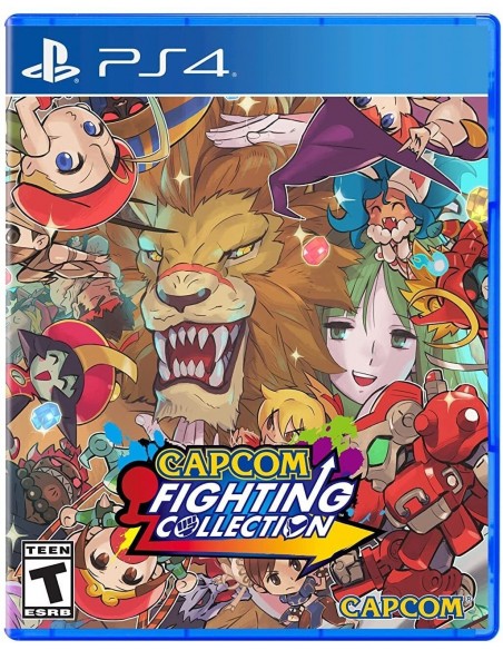 -9898-PS4 - Capcom Fighting Collection - Import-0013388560905