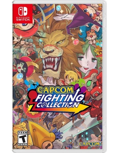 9897-Switch - Capcom Fighting Collection - Import-0013388410293