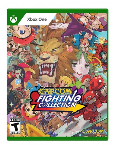 9895-Xbox One - Capcom Fighting Collection - Import-0013388550623