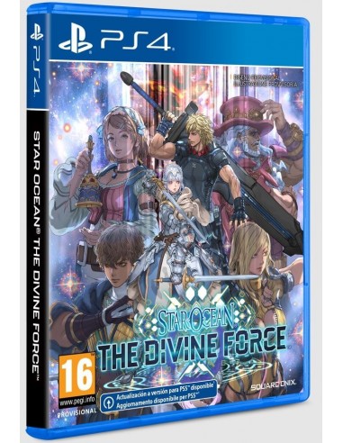 9906-PS4 - Star Ocean: The Divine Force-5021290094284