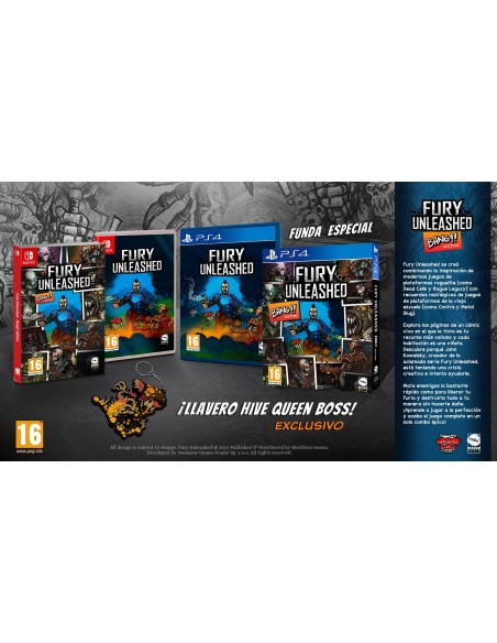 -9890-PS4 - Fury Unleashed Bang Edition-8437020062879