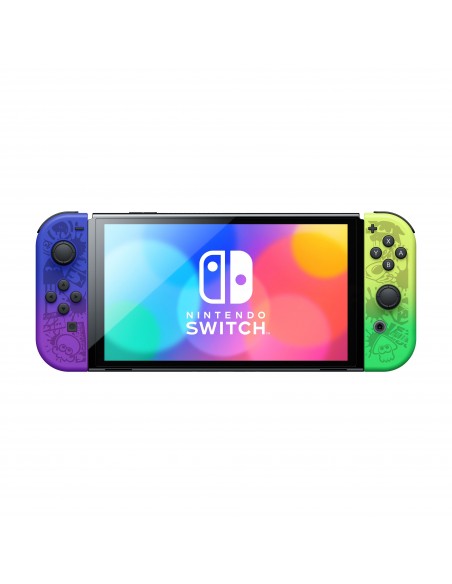 -9931-Switch - Nintendo Switch (versión OLED) Splatoon 3 Edicion Limitada-0045496453534