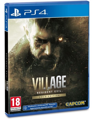 9929-PS4 - Resident Evil Village Gold Edition-5055060902523