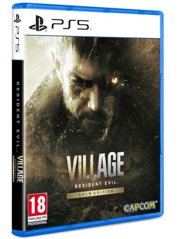 9928-PS5 - Resident Evil Village Gold Edition-5055060953143