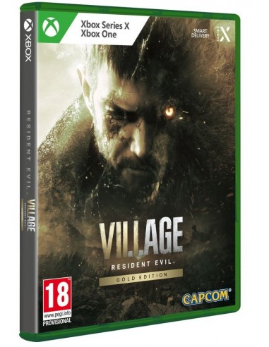 9926-Xbox Smart Delivery - Resident Evil Village Gold Edition-5055060974476