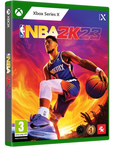 9953-Xbox Series X - NBA 2K23-5026555367400