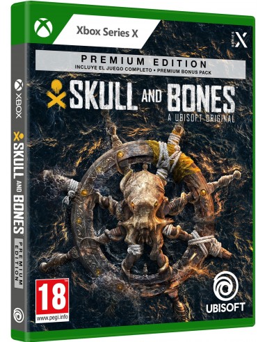9967-Xbox Series X - Skull & Bones Premium Edition-3307216251378