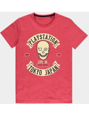 10251-Apparel - Camiseta Playstation Tokyo Men's L-8718526320527