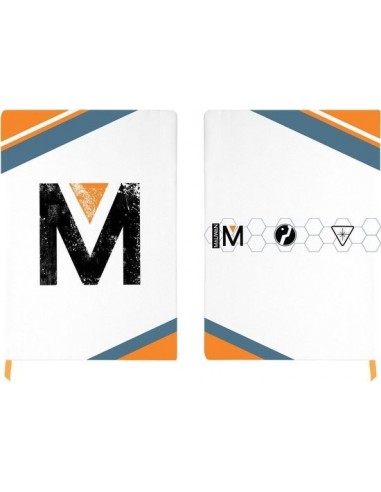 10244-Merchandising - Cuaderno Borderlands 3 ""Maliwan""-4260570029221