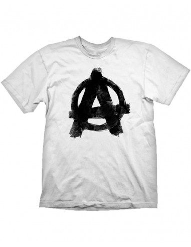 10232-Apparel - Camiseta Rage 2  Anarchy White XL-4260570026558