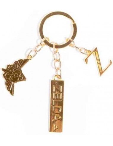 10266-Merchandising - Llavero Zelda - Ladies Metal Charm-8718526117233