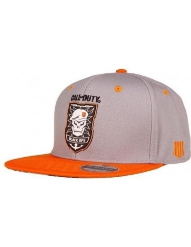 10209-Apparel - Gorra COD:Black Ops 4 Patch Grey-4260570022574