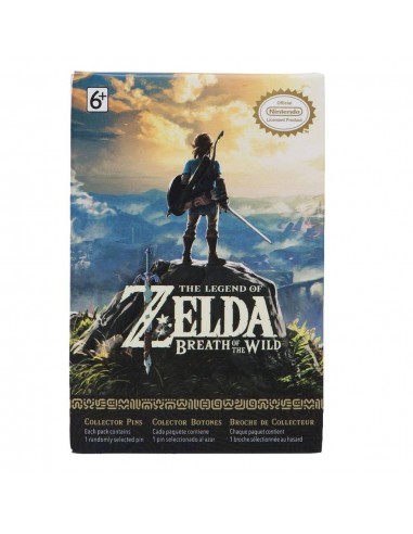 10205-Merchandising - Pin The Legend Of Zelda Collector's Breath Of The Wild-0617885016233