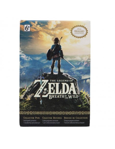 -10205-Merchandising - Pin The Legend Of Zelda Collector's Breath Of The Wild-0617885016233