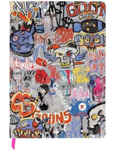 10172-Merchandising - Cuaderno Rage 2 Goon Graffiti-4260570026404