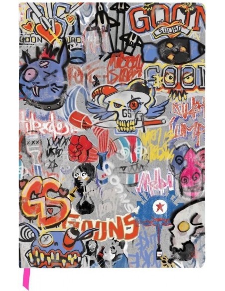 -10172-Merchandising - Cuaderno Rage 2 Goon Graffiti-4260570026404