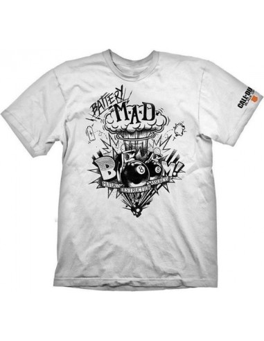 10040-Apparel - Camiseta Call of Duty: Black Ops 4 ""Battery Mad"" XL-4260570023298