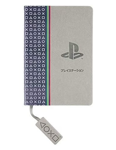 10120-Merchandising - Cuaderno RR Playstation-5056280414261