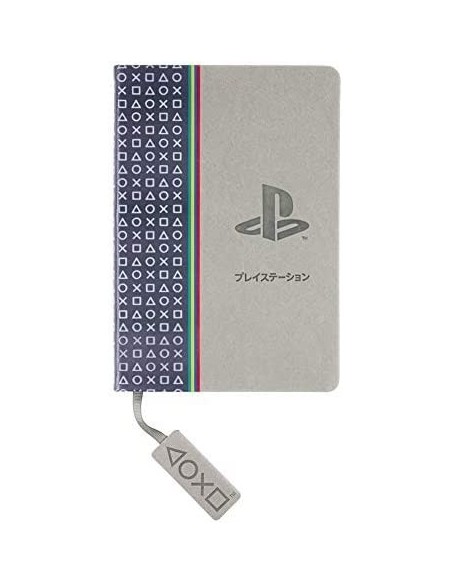 -10120-Merchandising - Cuaderno RR Playstation-5056280414261