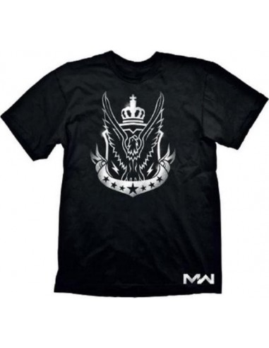 10059-Apparel - Camiseta CoD MW West Factions Black L-4260647351460