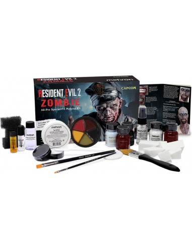 10049-Merchandising - Maquillaje Resident Evil Kit ""Zombie""-0764294502304