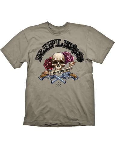 10048-Apparel - Camiseta Devil May Cry 5 ""In Guns We Trust"" M-4260647350012
