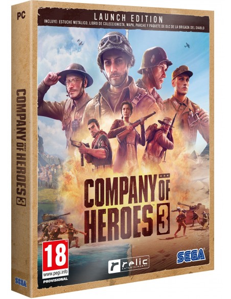 -10253-PC - Company of Heroes 3 Launch Edition-5055277047390