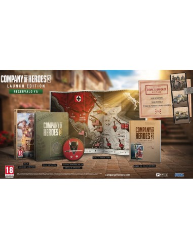 10253-PC - Company of Heroes 3 Launch Edition-5055277047390