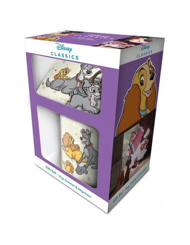 10353-Merchandising - Caja Regalo Disney Classics Lady & The Tramp-5050293861050