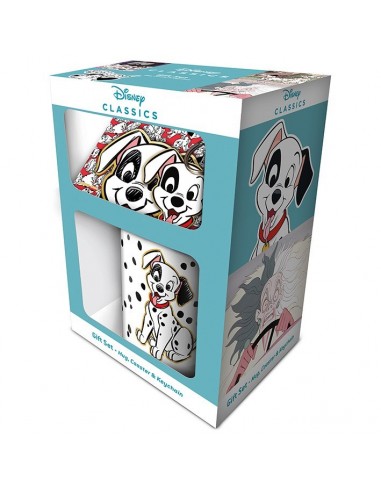 10352-Merchandising - Caja Regalo Disney Classics 101 Dalmatians-5050293860985