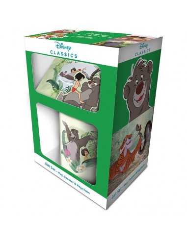 10350-Merchandising - Caja Regalo Disney Classics The Jungle Book-5050293861043