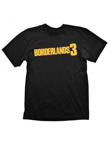 10277-Apparel - Camiseta Borderlands 3 ""Logo"" Black L-4260570028439