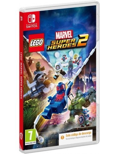 10357-Switch - LEGO Marvel Super Heroes 2 - CIB-5051893242539