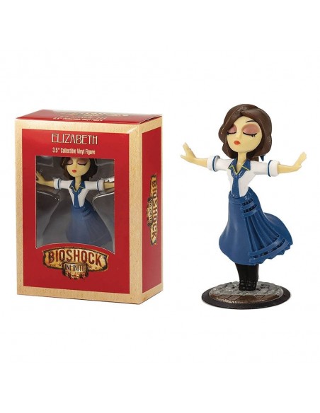 -10307-Figuras - Figura Bioshock Infinite "Elizabeth" 3.5" Vinyl-0818730021185
