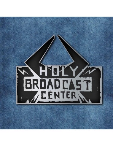 10281-Merchandising - Pin Borderlands 3 ""Holy Broadcast Center""-4260570028859