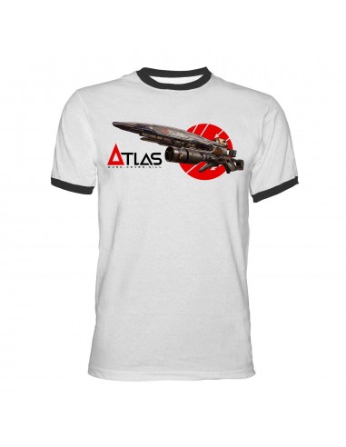 10300-Apparel - Camiseta Borderlands 3 ""Atlas"" Ringer XL-4260570029740