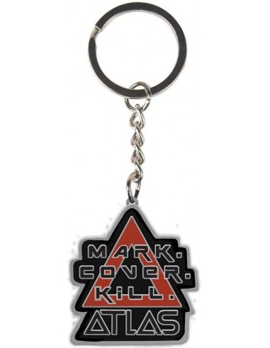 10273-Merchandising - Llavero Borderlands 3 ""Atlas""-4260570029306