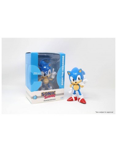 9969-Figuras - Figura Sonic the Hedgehog Mini Icons 1/6 Sonic Cla. Ed. 15cm-3760116367165