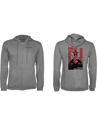 10024-Apparel - Sudadera Gris Call of Duty Cold War Locate & Retrieve XL-4020628707460