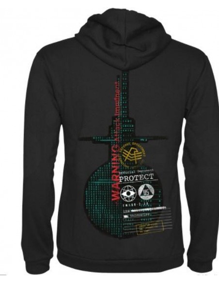 -10006-Apparel - Sudadera Negra Call of Duty Cold War Protect M-4020628707439