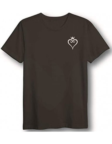 10136-Apparel - Camiseta KH Corazon XL Negra-4052384443450