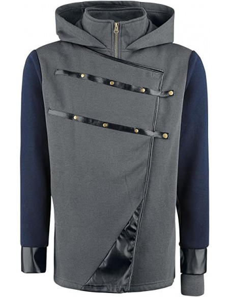 -9992-Apparel - Sudadera Dishonored ""Corvo's Stealth Outfit"" S-0640522660445