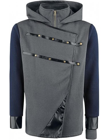 10036-Apparel - Sudadera Dishonored ""Corvo's Stealth Outfit"" XXL-0640522660483