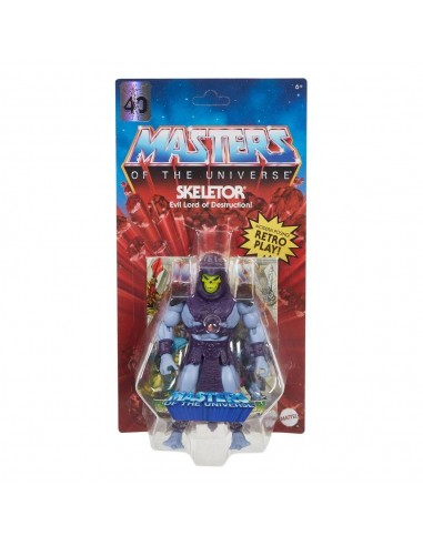 10399-Figuras - Figuras Masters of the Universe Origins 200X Skeletor 14 cm-0194735030767