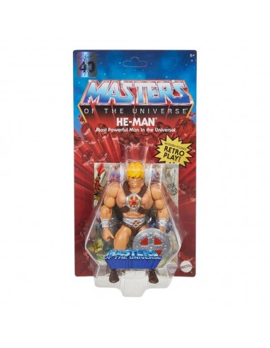 10397-Figuras - Figuras Masters of the Universe Origins 200X He-Man 14 cm-0194735030699