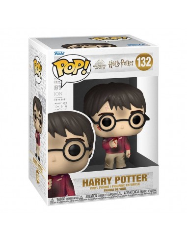 10380-Figuras - Figura POP! Harry Potter (With the Stone)-0889698573665