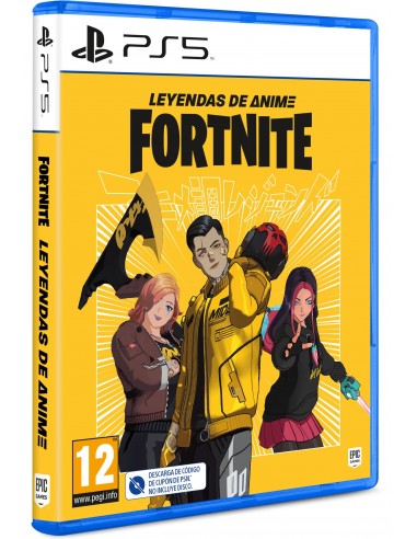 10382-PS5 - Fortnite Leyendas de Anime-5060760889067